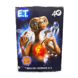NECA E.T. 40th Anniversary Deluxe Ultimate E.T. Figure